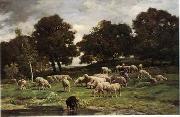 unknow artist Sheep 156 china oil painting reproduction